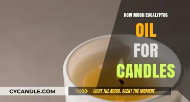 Perfect Eucalyptus Oil Amount for Scented Candles: A Guide