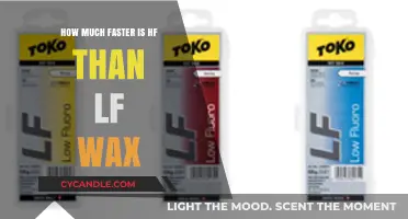Comparing Speeds: HF vs LF Wax Performance Analysis