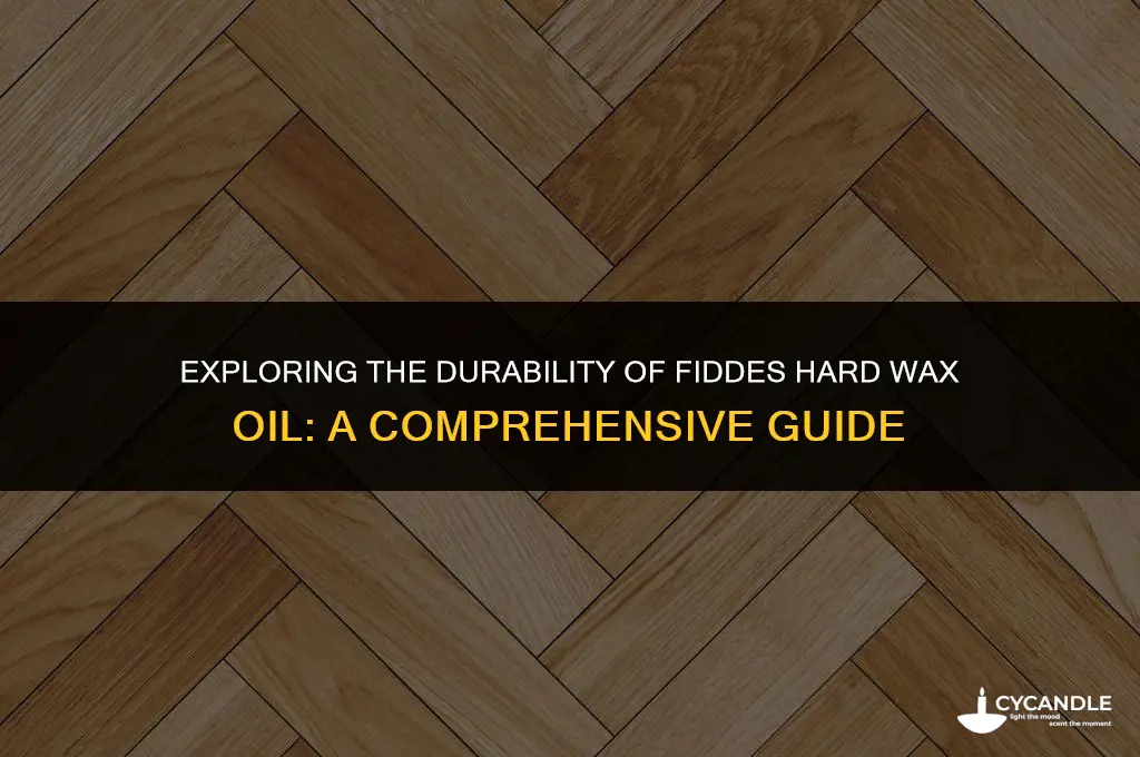 how much fiddes hard wax oil