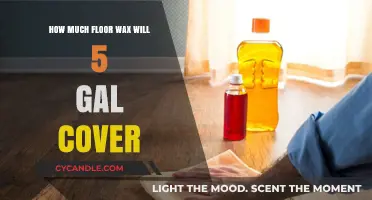 Maximize Your Shine: Estimating Floor Wax Coverage for Optimal Results