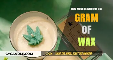 Crafting Cannabis Edibles: The Perfect Flower-to-Wax Ratio