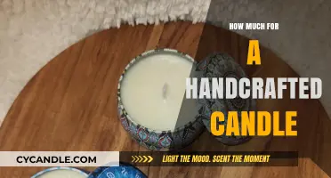 Handcrafted Candle Pricing: Factors Influencing Cost and Value