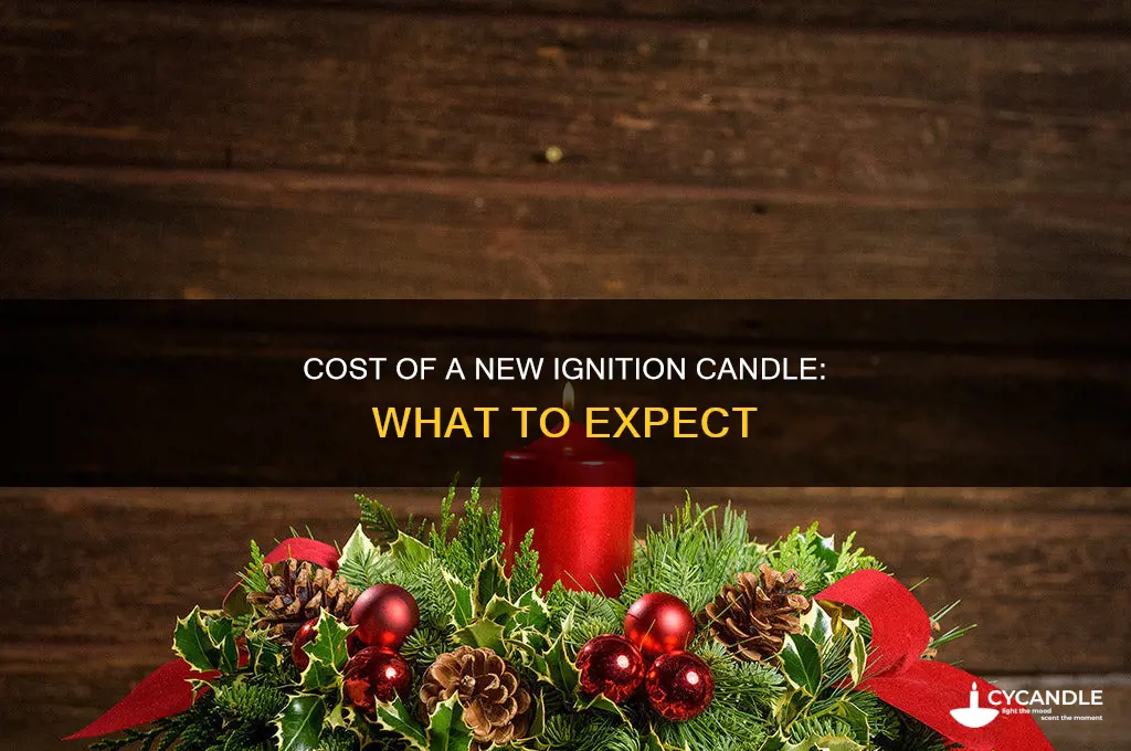 how much for a new ignition candle