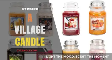 Village Candle Pricing Guide: How Much to Brighten Your Home?