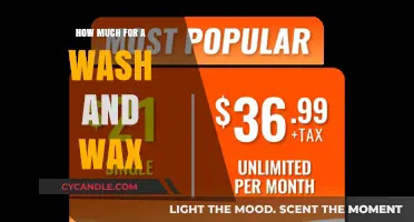 Revive Your Ride: The Ultimate Guide to Wash and Wax Pricing