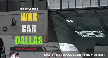 Dallas Car Waxing: What's the Cost for a Pristine Shine?
