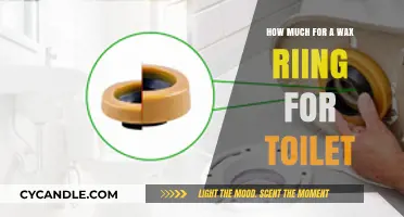 The Cost of Comfort: Pricing a Wax Ring for Your Toilet