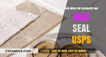 The Art of Elegance: Pricing Guide for Calligraphy and Wax Seals via USPS
