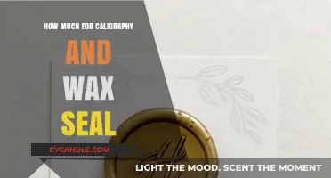 The Art of Elegance: Pricing Guide for Calligraphy and Wax Seals