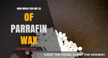 Pricing Guide: How Much Does One Pound of Paraffin Wax Cost?
