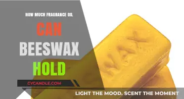 Maximizing Scent: Beeswax Fragrance Oil Capacity Explained