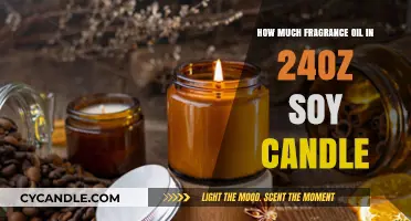 Perfect Scent Balance: Fragrance Oil Amount for 24oz Soy Candles