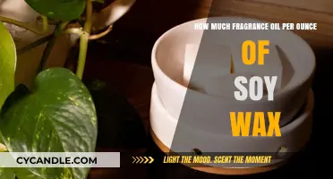 Soy Wax Melts: The Perfect Fragrance Ratio for a Heavenly Scent