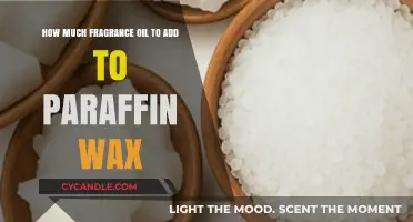 Crafting the Perfect Scent: A Guide to Fragrance Oil in Paraffin Wax