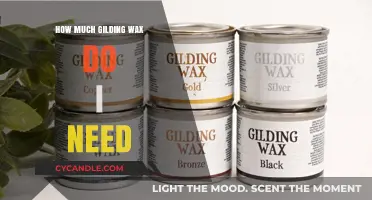 Essential Guide to Gilding Wax: Calculating the Perfect Amount for Your Project