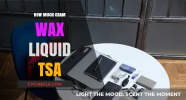 Understanding TSA's Liquid Wax Weight Limits: A Comprehensive Guide