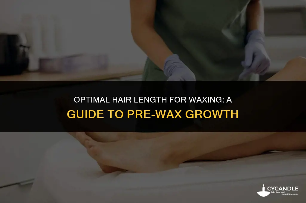 how much growth before waxing
