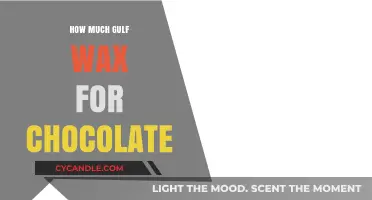 Crafting Perfect Chocolate: The Essential Guide to Gulf Wax Ratios