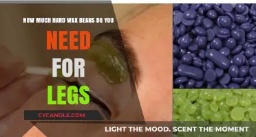 The Ultimate Guide to Hard Wax Beans for Legs: Quantity and Tips