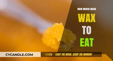 Exploring the Optimal Dosage: How Much Hash Wax Should You Consume?