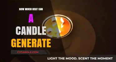 Candle Heat Generation: Unveiling the Surprising Warmth of a Small Flame