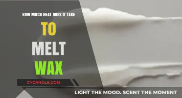 Melting Point: The Thermal Journey of Wax Transformation