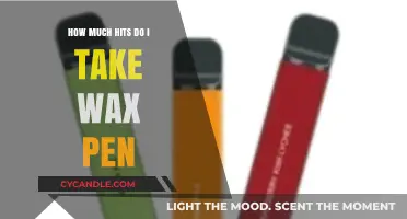Understanding Wax Pen Hits: A Comprehensive Guide