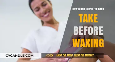 Safe Ibuprofen Dosage Before Waxing: What You Need to Know