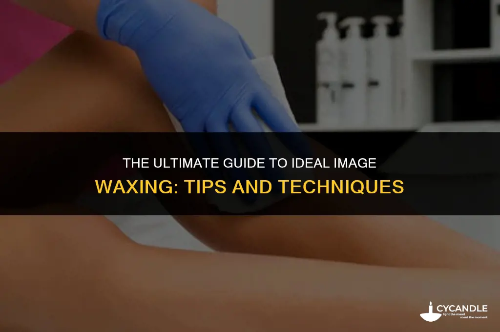 how much ideal image waxing