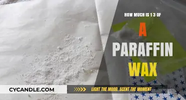 Understanding Paraffin Wax Measurements: What’s 1/3 of a Block?