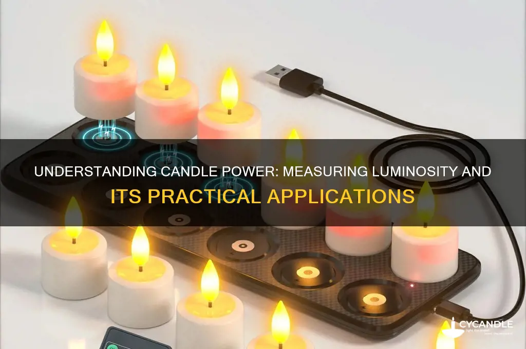 how much is 1 candle power