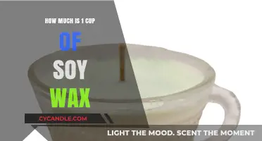 Soy Wax Measurements: Unveiling the Cost of One Cup