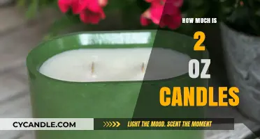 Pricing 2 Oz Candles: Cost, Value, and Buying Guide