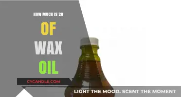 Exploring the Cost: How Much Is 20 Units of Wax Oil?