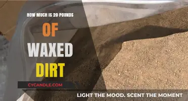 Pricing Guide: Waxed Dirt in Bulk - 20 Pounds and Beyond