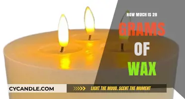 The Cost of Creativity: Pricing 28 Grams of Wax for Candle Making