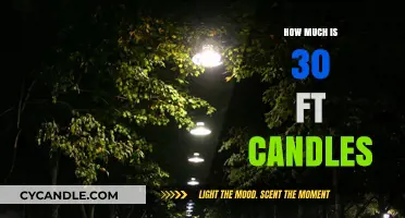 Understanding the Cost of 30-Foot Candles: A Comprehensive Guide