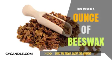 Measuring Beeswax: Understanding the Value of 4 Ounces in Crafts