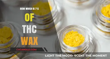 Exploring the Value: How Much Is 7 Grams of THC Wax?