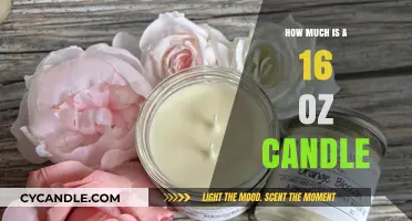 Pricing Guide: 16 oz Candles – Cost, Value, and Buying Tips