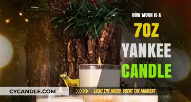 Discover the Price of a 7oz Yankee Candle Today