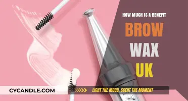 Pricing Guide: Benefit Brow Wax Services in the UK
