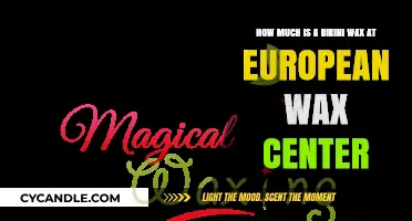 Bikini Wax Price Guide: European Wax Center Services