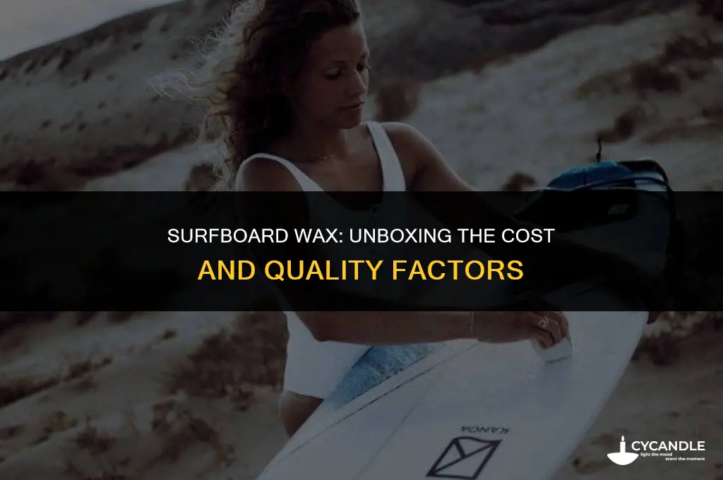 how much is a box of swurfboard wax