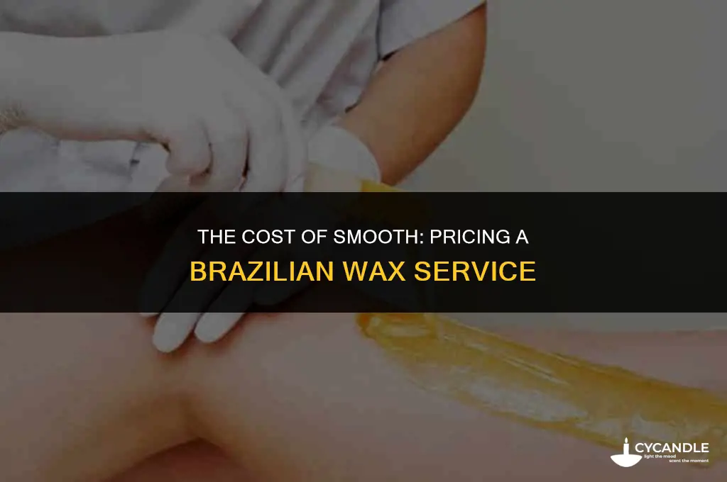how much is a braxilian wax
