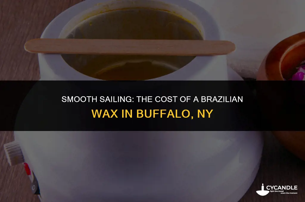 how much is a brazilian wax buffalo ny