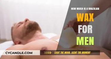 The Cost of Masculine Grooming: Brazilian Wax for Men