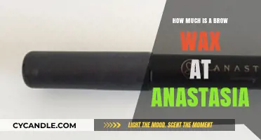 Pricing Guide: Anastasia Brow Wax Services Revealed