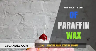 Paraffin Wax Cake Pricing: Cost Breakdown and Buying Tips