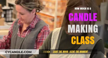 Discover the Cost of Candle Making Classes Near You